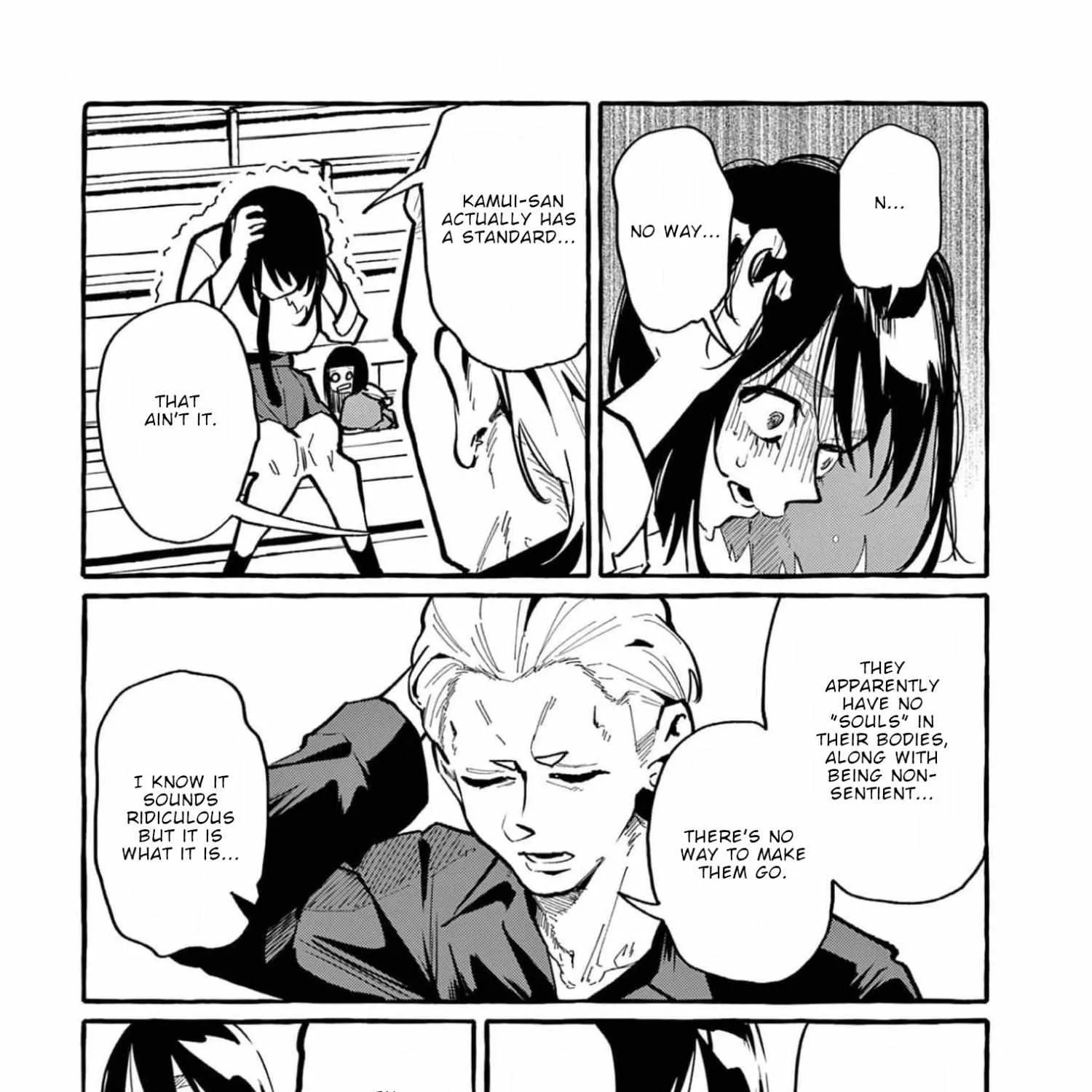 Ushiro no Shoumen Kamui-san Chapter 31 page 10 - 
