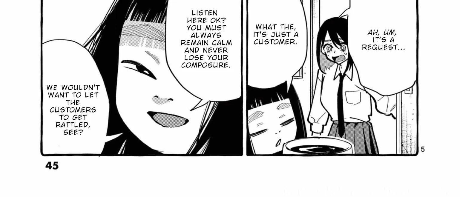 Ushiro no Shoumen Kamui-san Chapter 32 page 11 - 