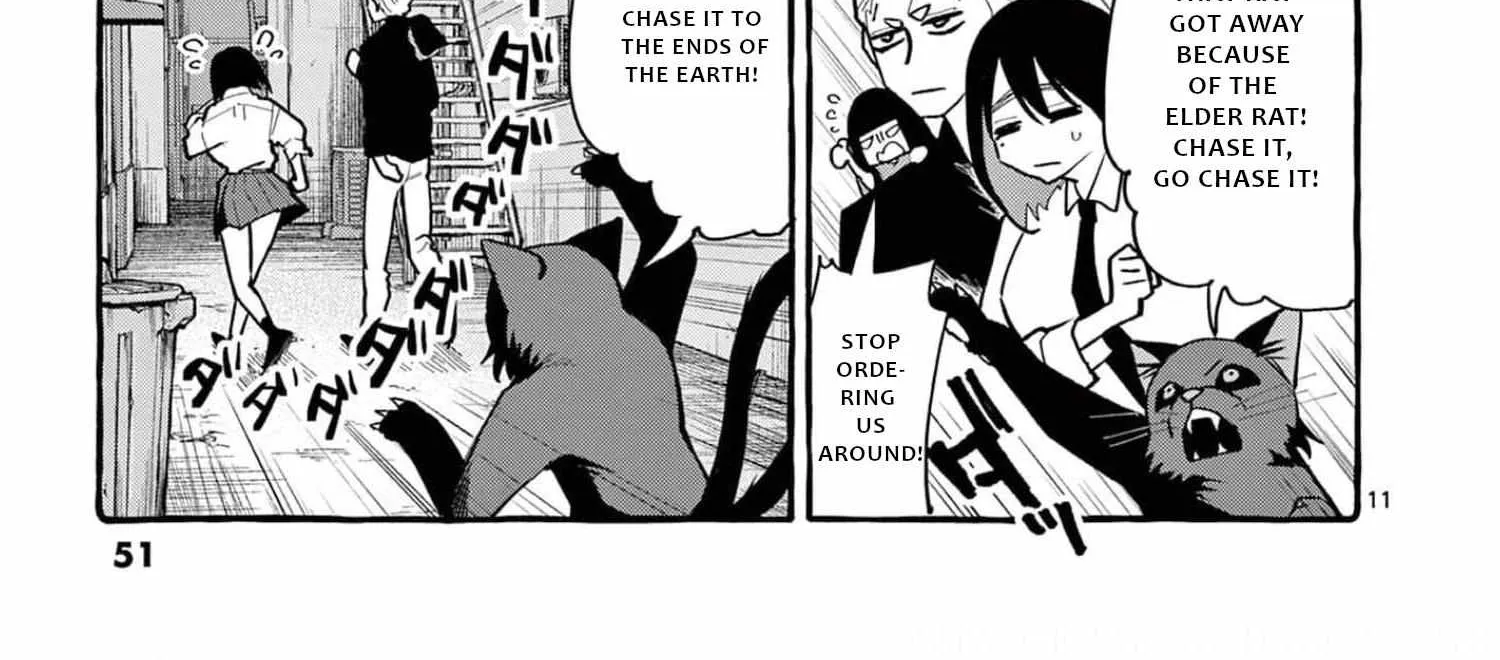 Ushiro no Shoumen Kamui-san Chapter 32 page 23 - 