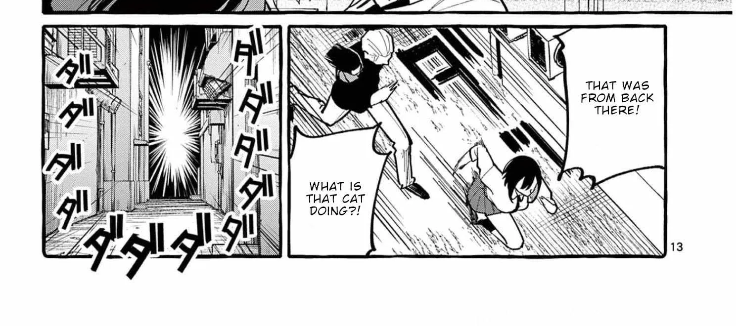 Ushiro no Shoumen Kamui-san Chapter 32 page 27 - 