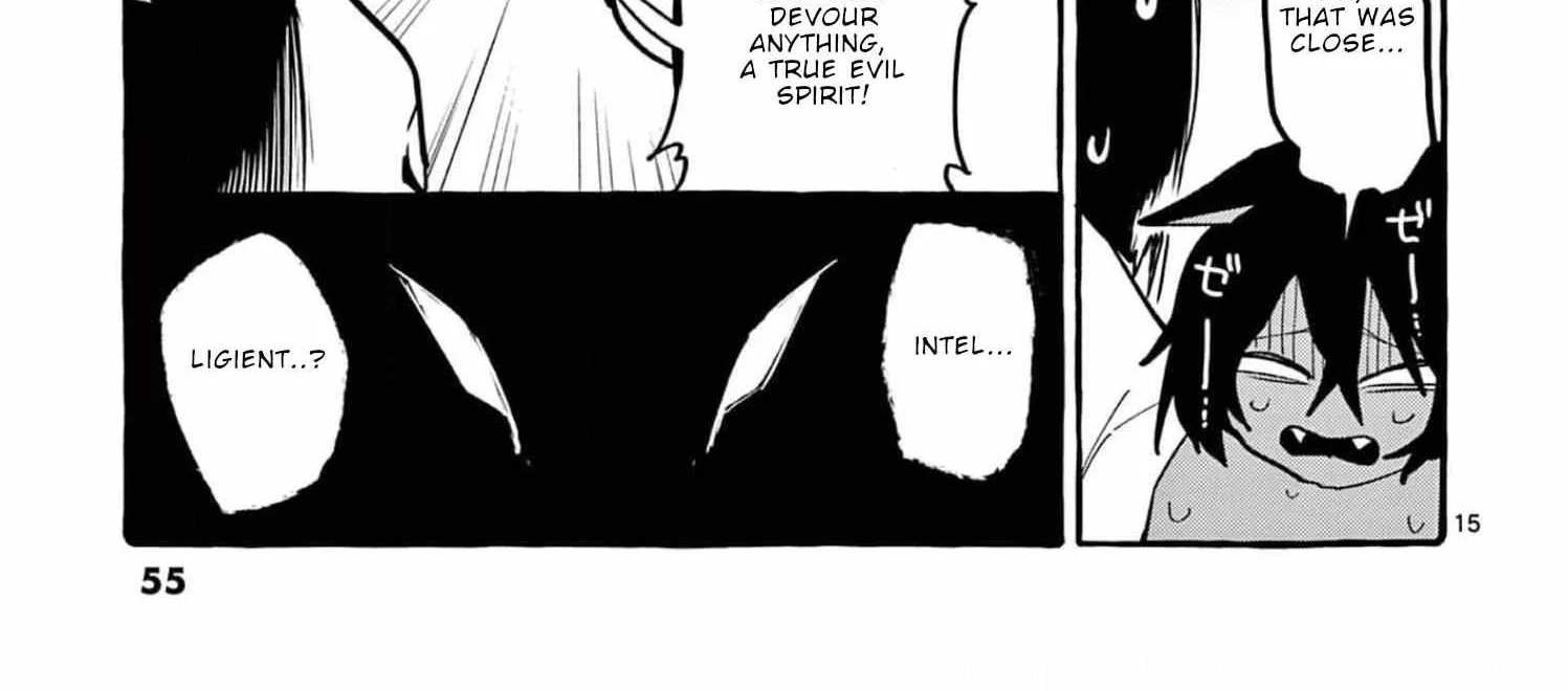 Ushiro no Shoumen Kamui-san Chapter 32 page 31 - 
