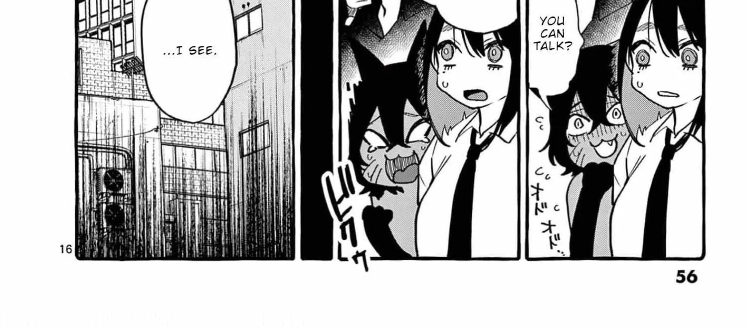 Ushiro no Shoumen Kamui-san Chapter 32 page 33 - 
