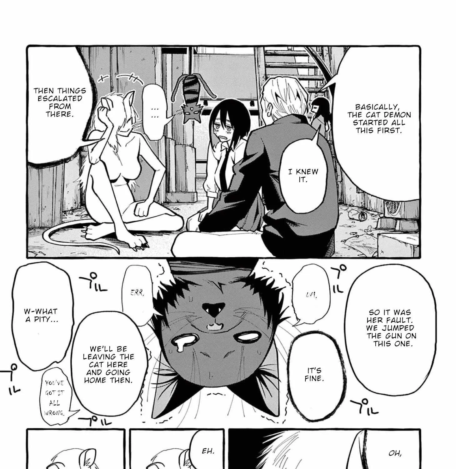 Ushiro no Shoumen Kamui-san Chapter 32 page 34 - 