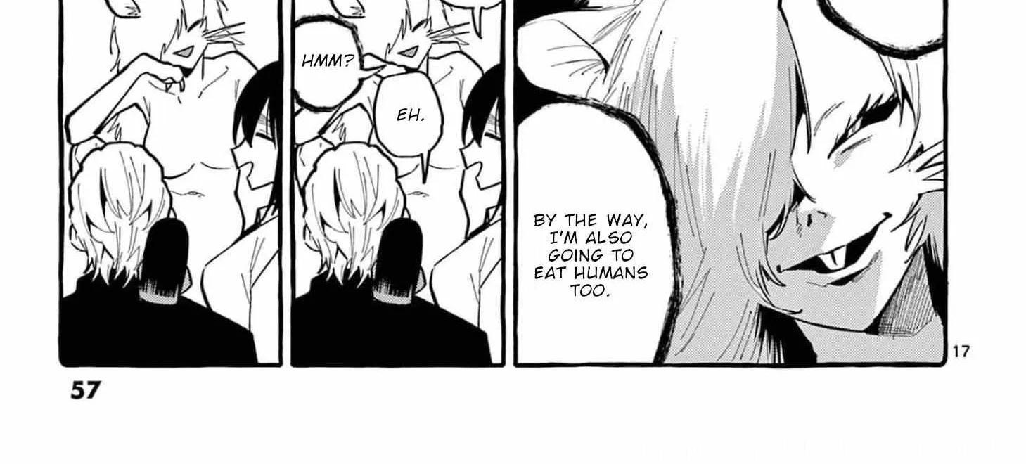 Ushiro no Shoumen Kamui-san Chapter 32 page 35 - 