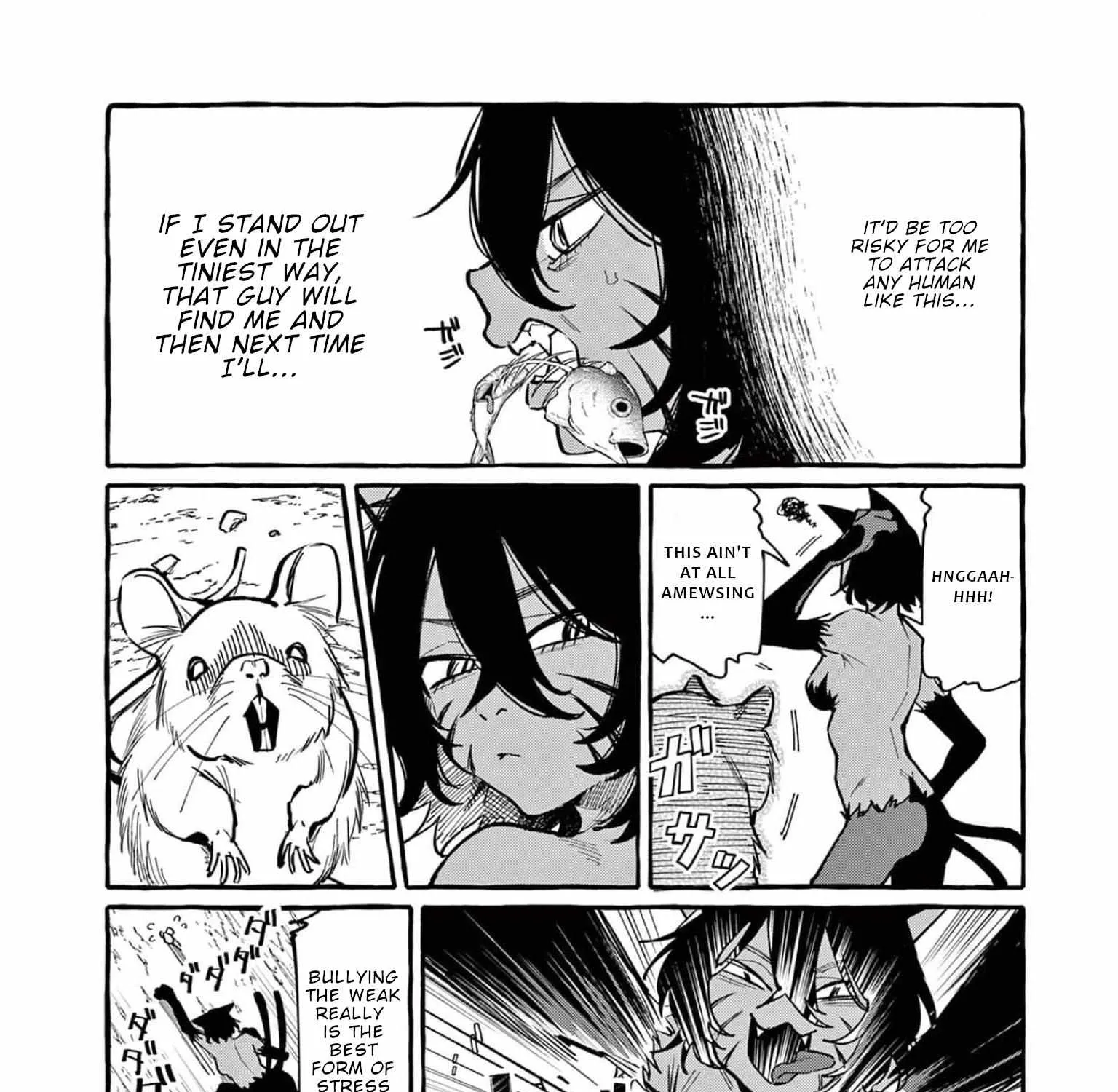 Ushiro no Shoumen Kamui-san Chapter 32 page 6 - 