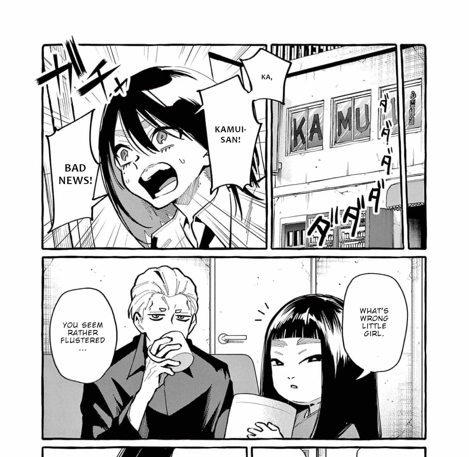 Ushiro no Shoumen Kamui-san Chapter 32 page 10 - 