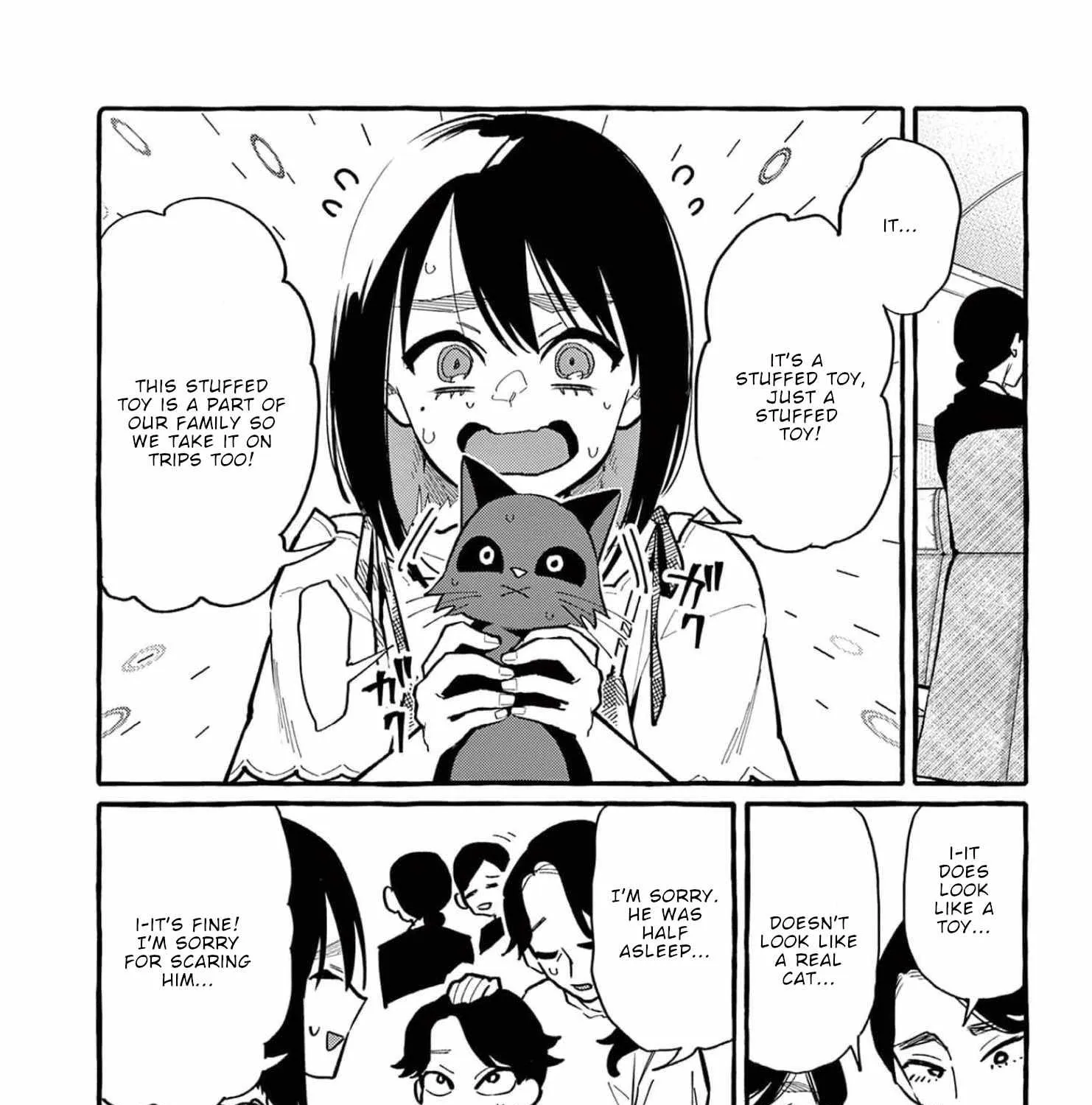 Ushiro no Shoumen Kamui-san Chapter 33 page 13 - 