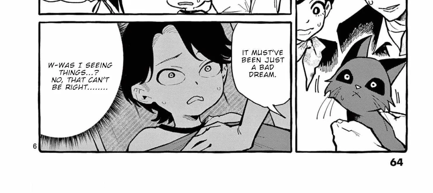 Ushiro no Shoumen Kamui-san Chapter 33 page 14 - 