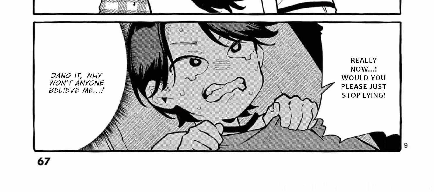 Ushiro no Shoumen Kamui-san Chapter 33 page 20 - 