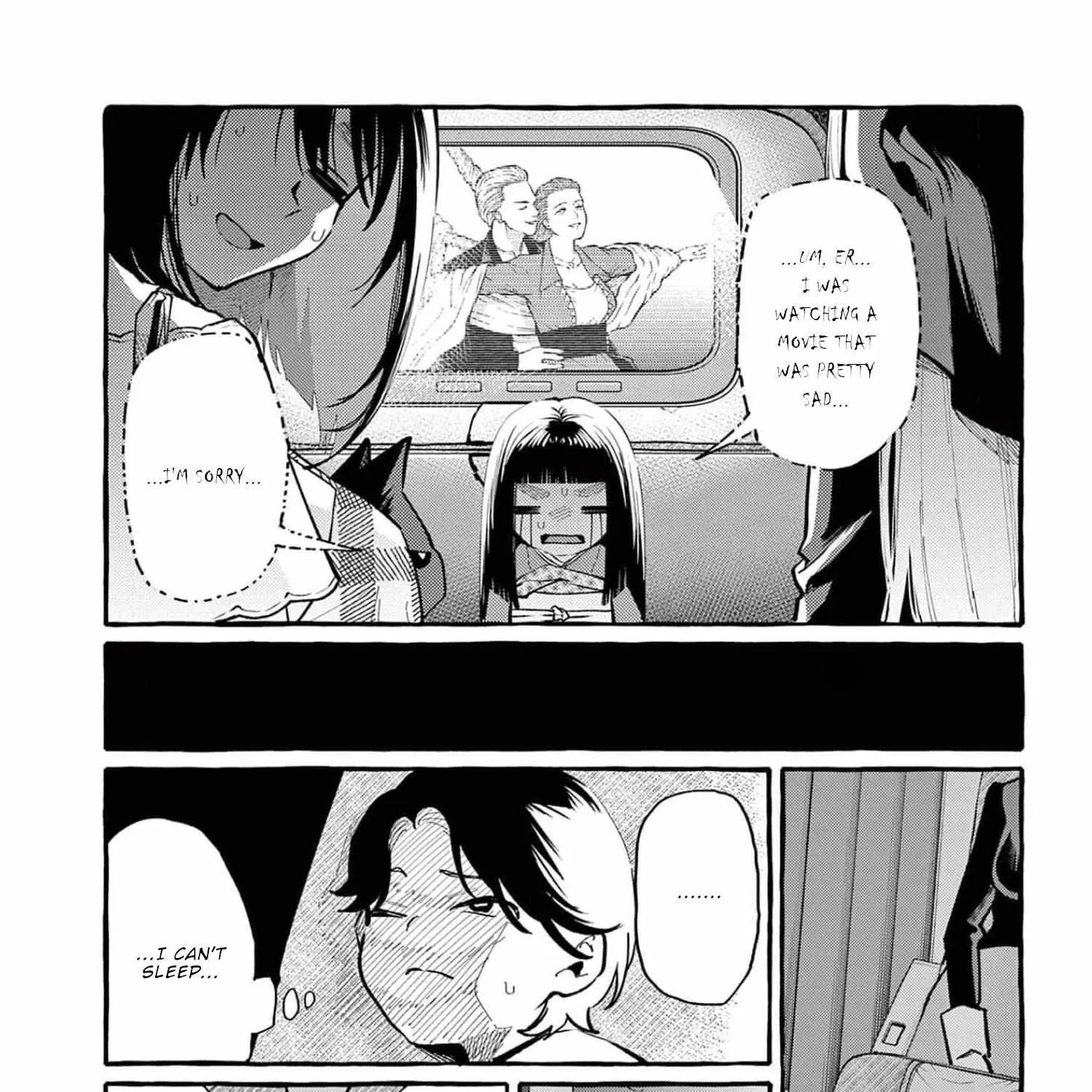 Ushiro no Shoumen Kamui-san Chapter 33 page 21 - 