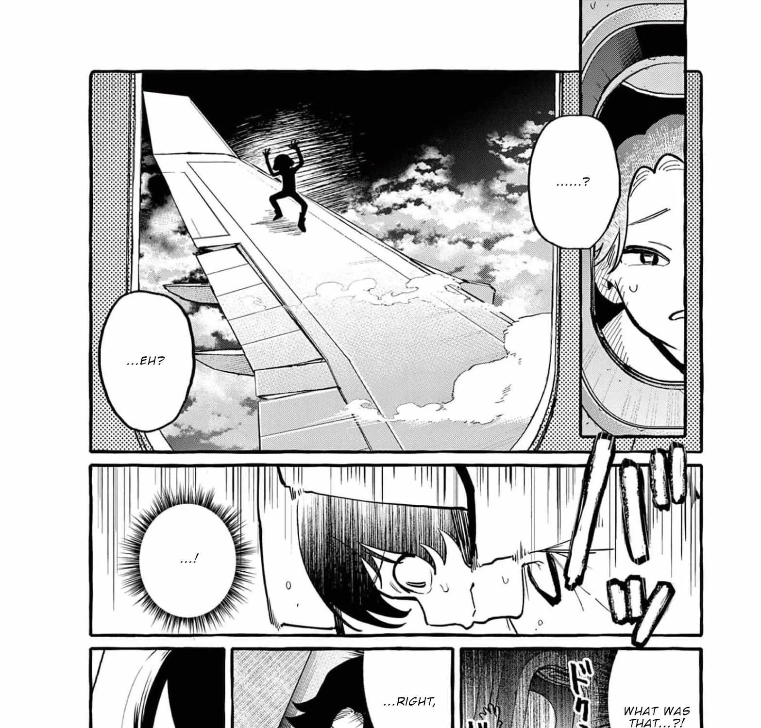 Ushiro no Shoumen Kamui-san Chapter 33 page 23 - 