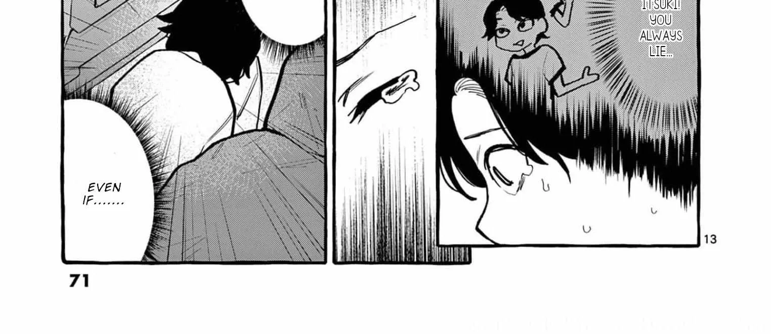 Ushiro no Shoumen Kamui-san Chapter 33 page 28 - 