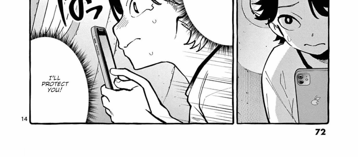 Ushiro no Shoumen Kamui-san Chapter 33 page 30 - 