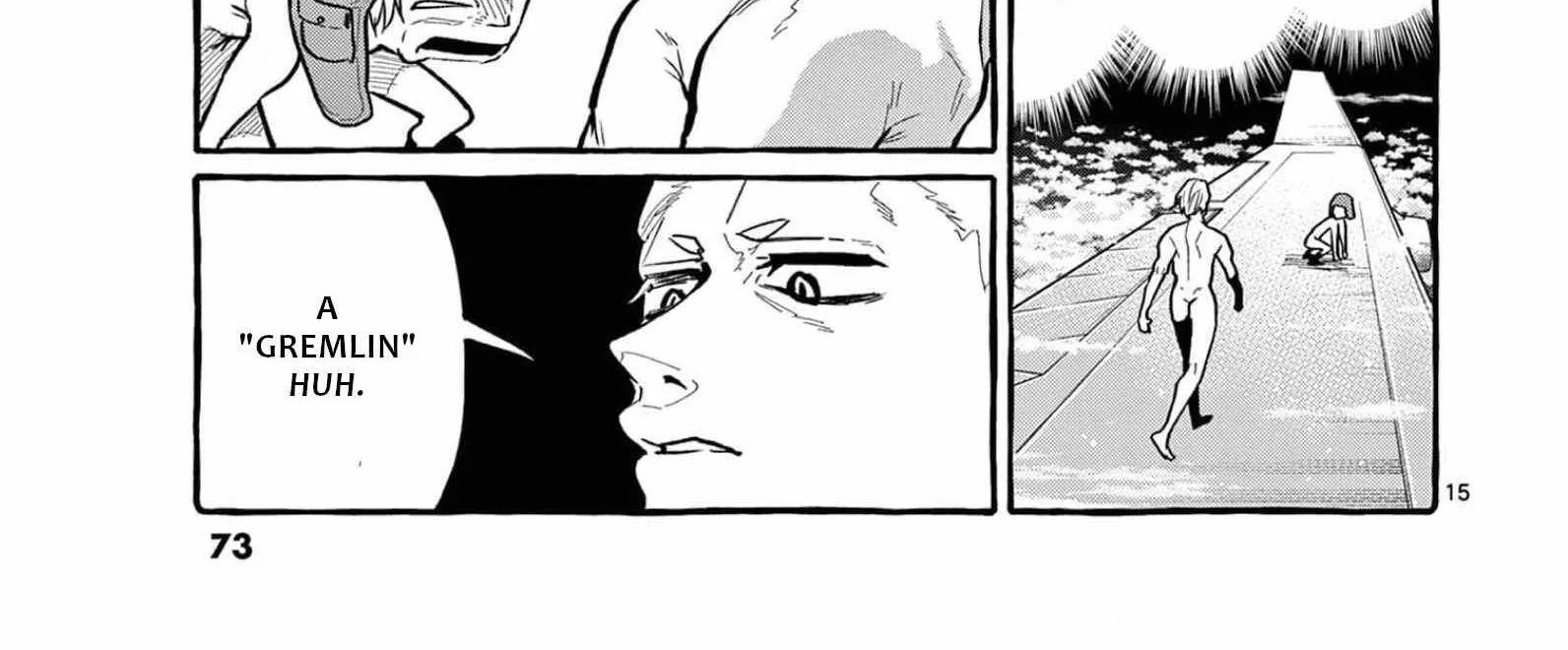 Ushiro no Shoumen Kamui-san Chapter 33 page 32 - 