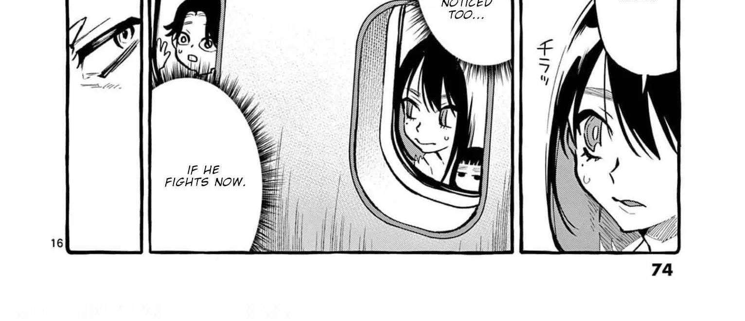 Ushiro no Shoumen Kamui-san Chapter 33 page 34 - 