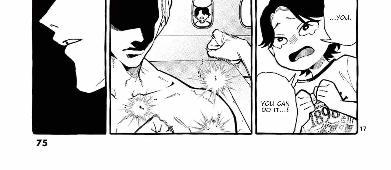 Ushiro no Shoumen Kamui-san Chapter 33 page 36 - 