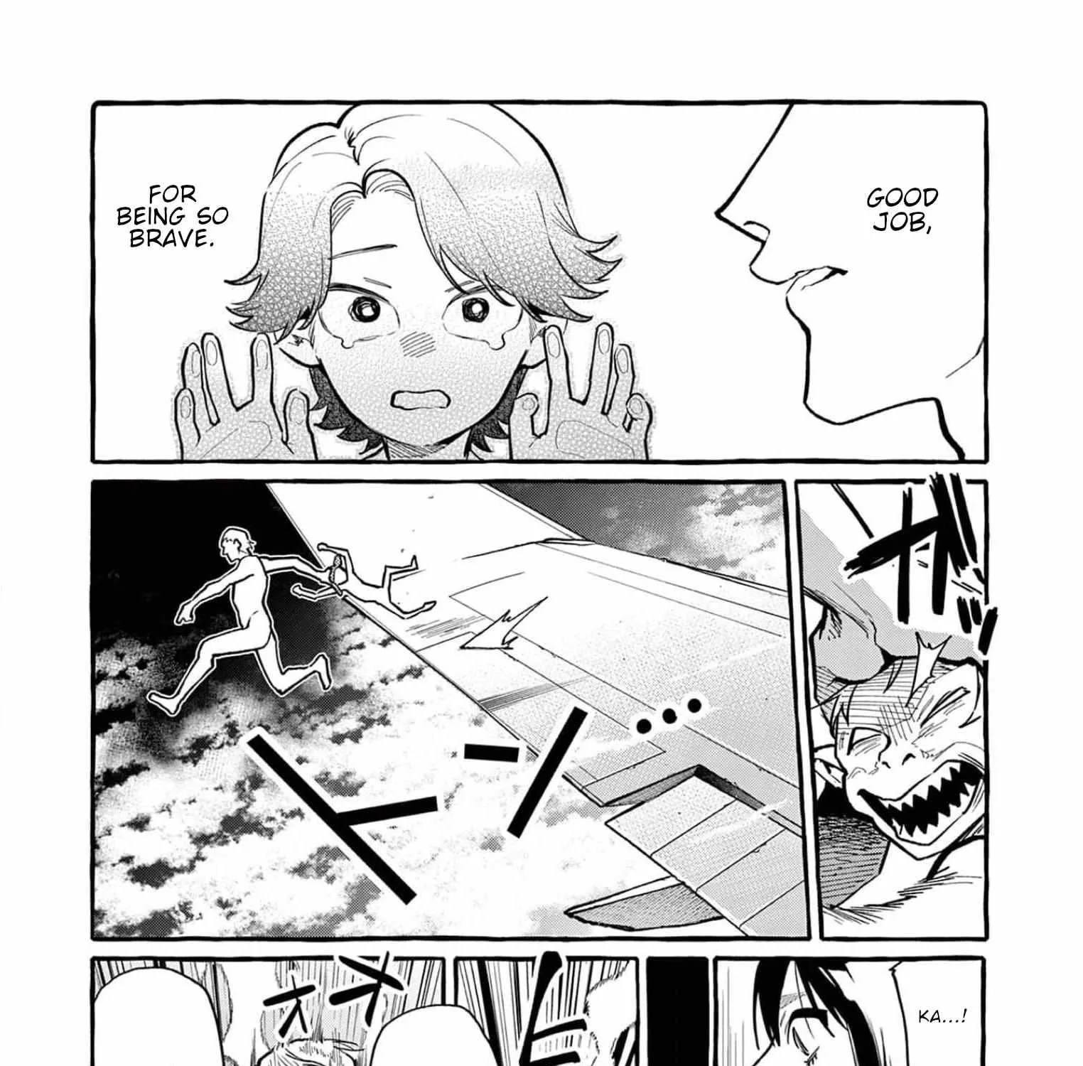 Ushiro no Shoumen Kamui-san Chapter 33 page 37 - 