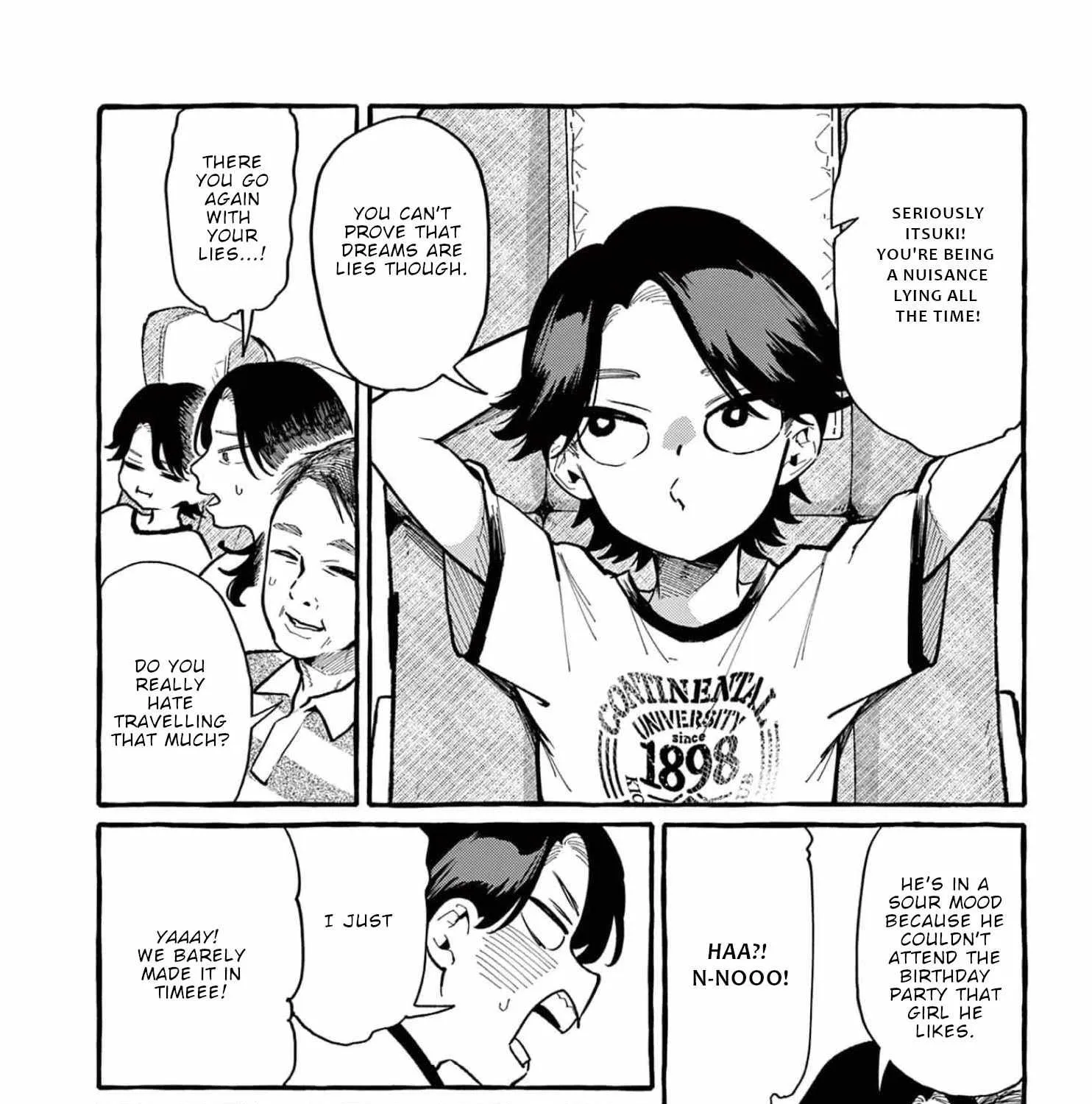 Ushiro no Shoumen Kamui-san Chapter 33 page 5 - 