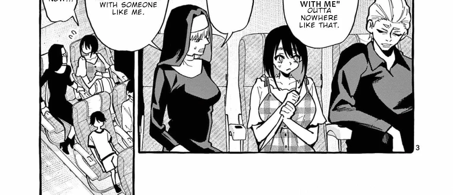 Ushiro no Shoumen Kamui-san Chapter 33 page 8 - 