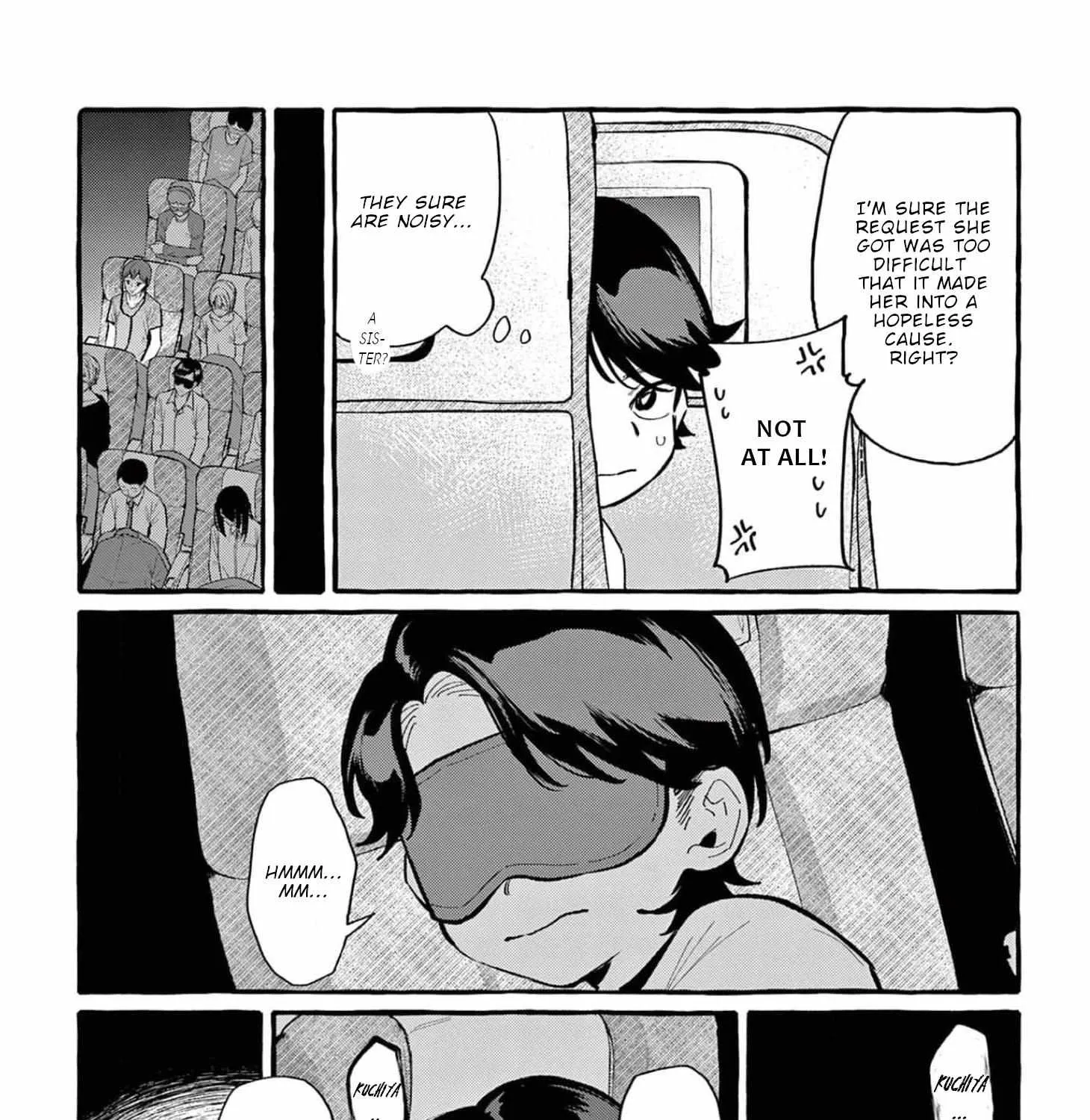 Ushiro no Shoumen Kamui-san Chapter 33 page 9 - 