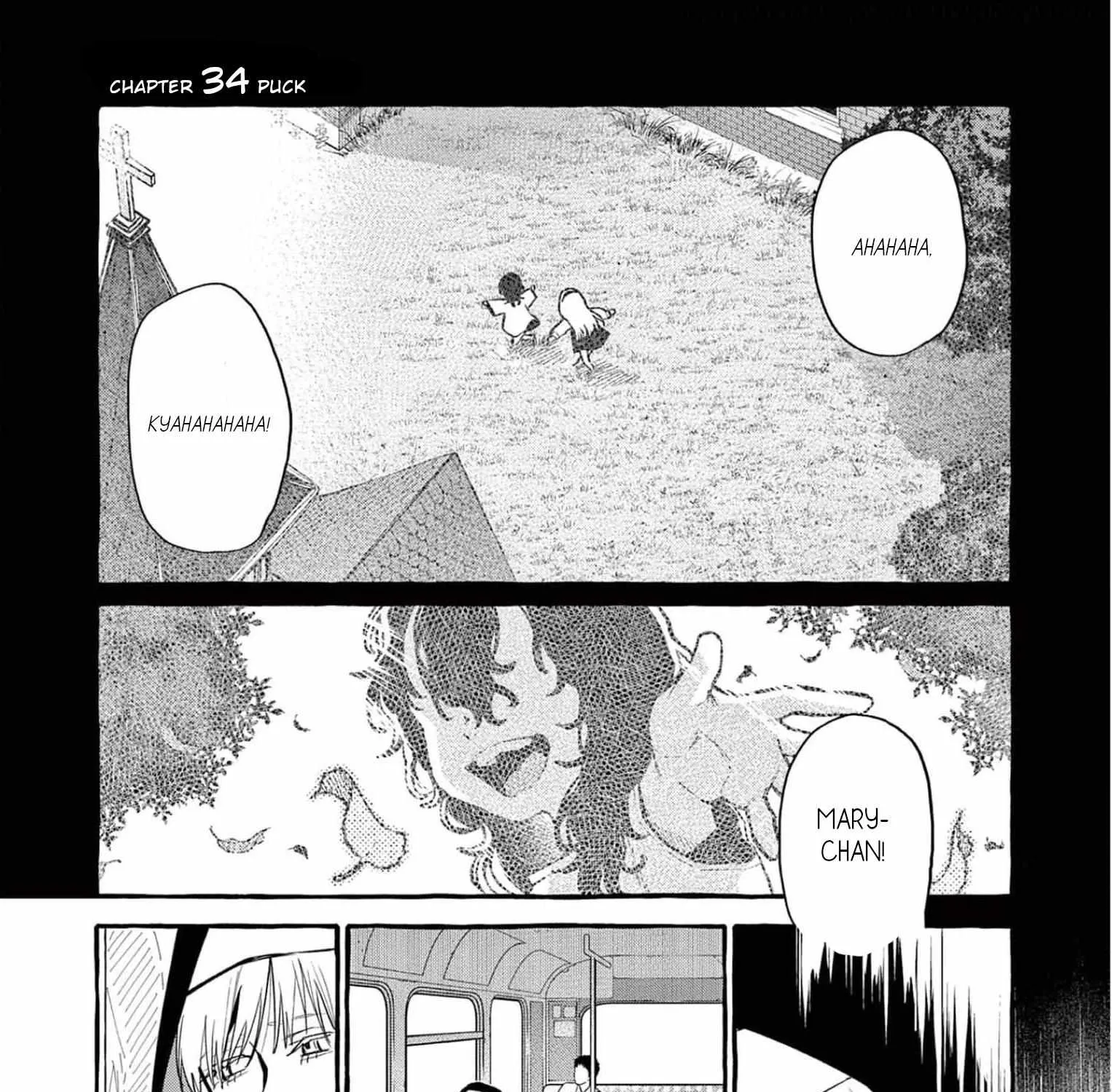 Ushiro no Shoumen Kamui-san Chapter 34 page 2 - 