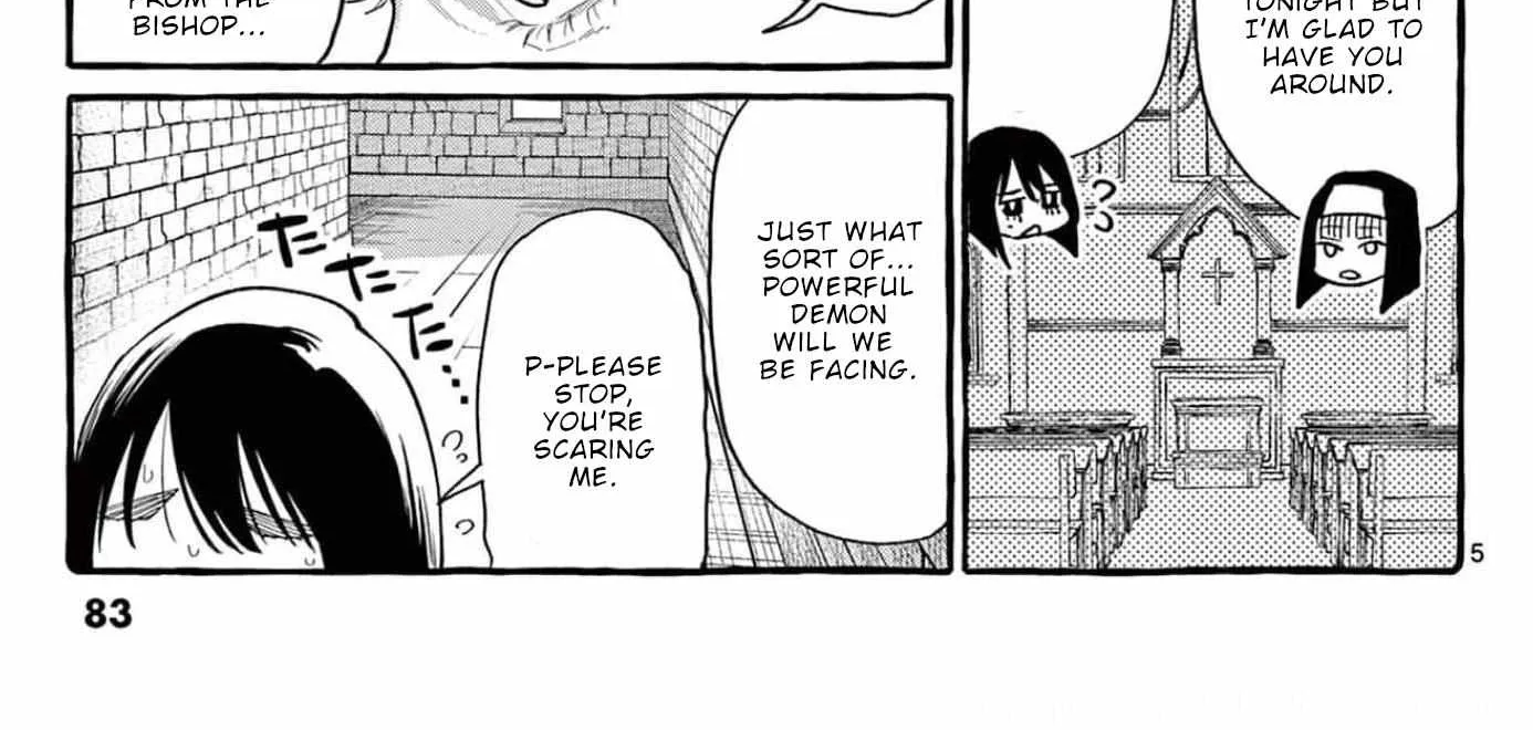 Ushiro no Shoumen Kamui-san Chapter 34 page 11 - 
