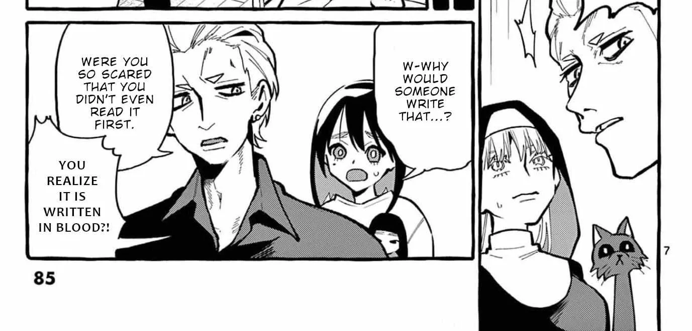 Ushiro no Shoumen Kamui-san Chapter 34 page 15 - 