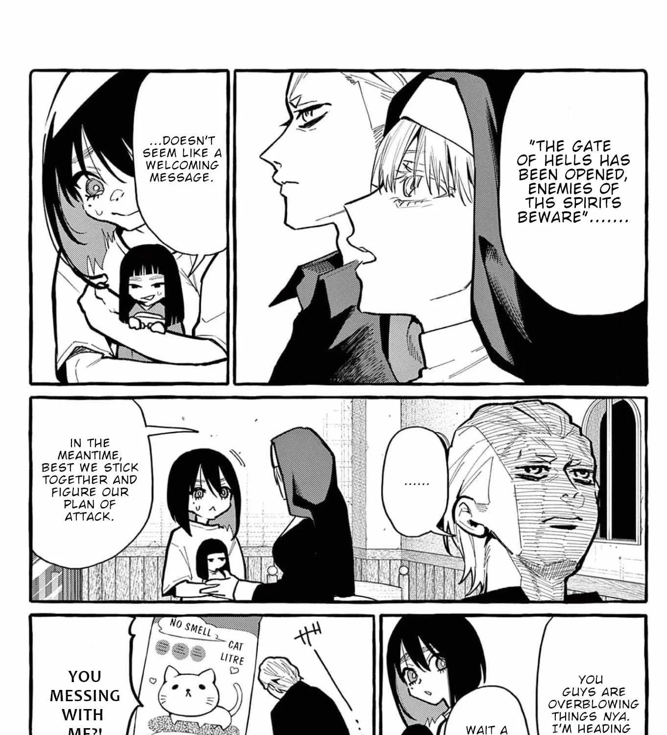 Ushiro no Shoumen Kamui-san Chapter 34 page 16 - 