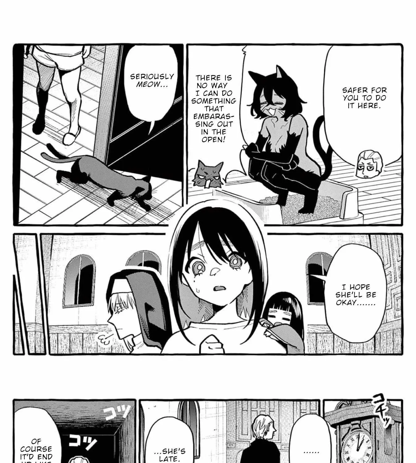 Ushiro no Shoumen Kamui-san Chapter 34 page 18 - 
