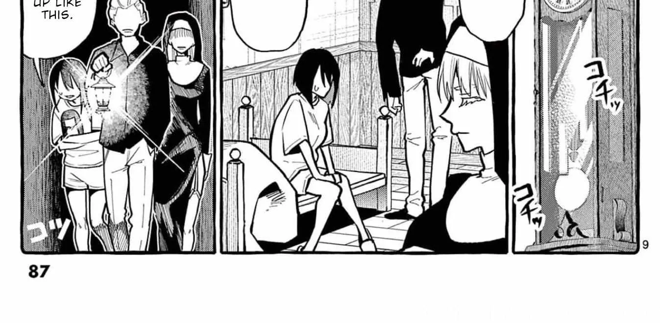 Ushiro no Shoumen Kamui-san Chapter 34 page 19 - 