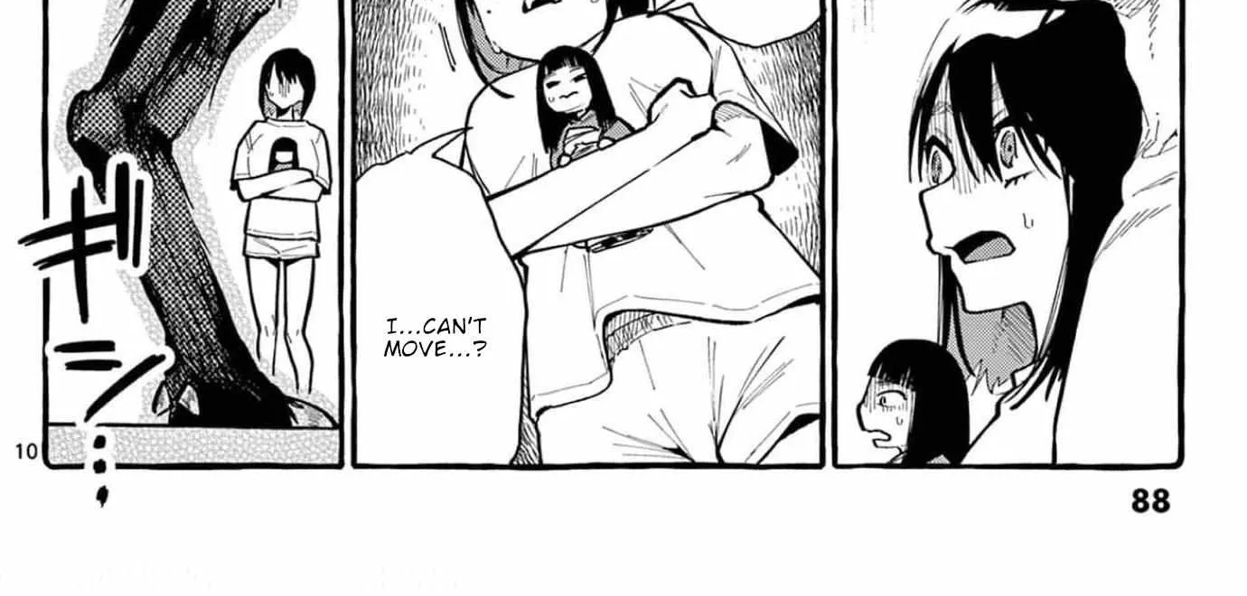 Ushiro no Shoumen Kamui-san Chapter 34 page 21 - 