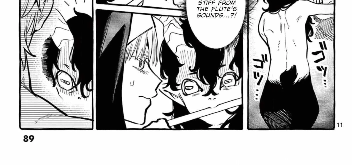 Ushiro no Shoumen Kamui-san Chapter 34 page 23 - 