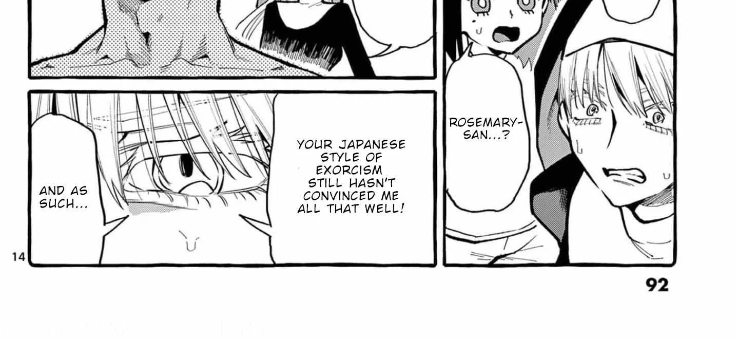 Ushiro no Shoumen Kamui-san Chapter 34 page 29 - 