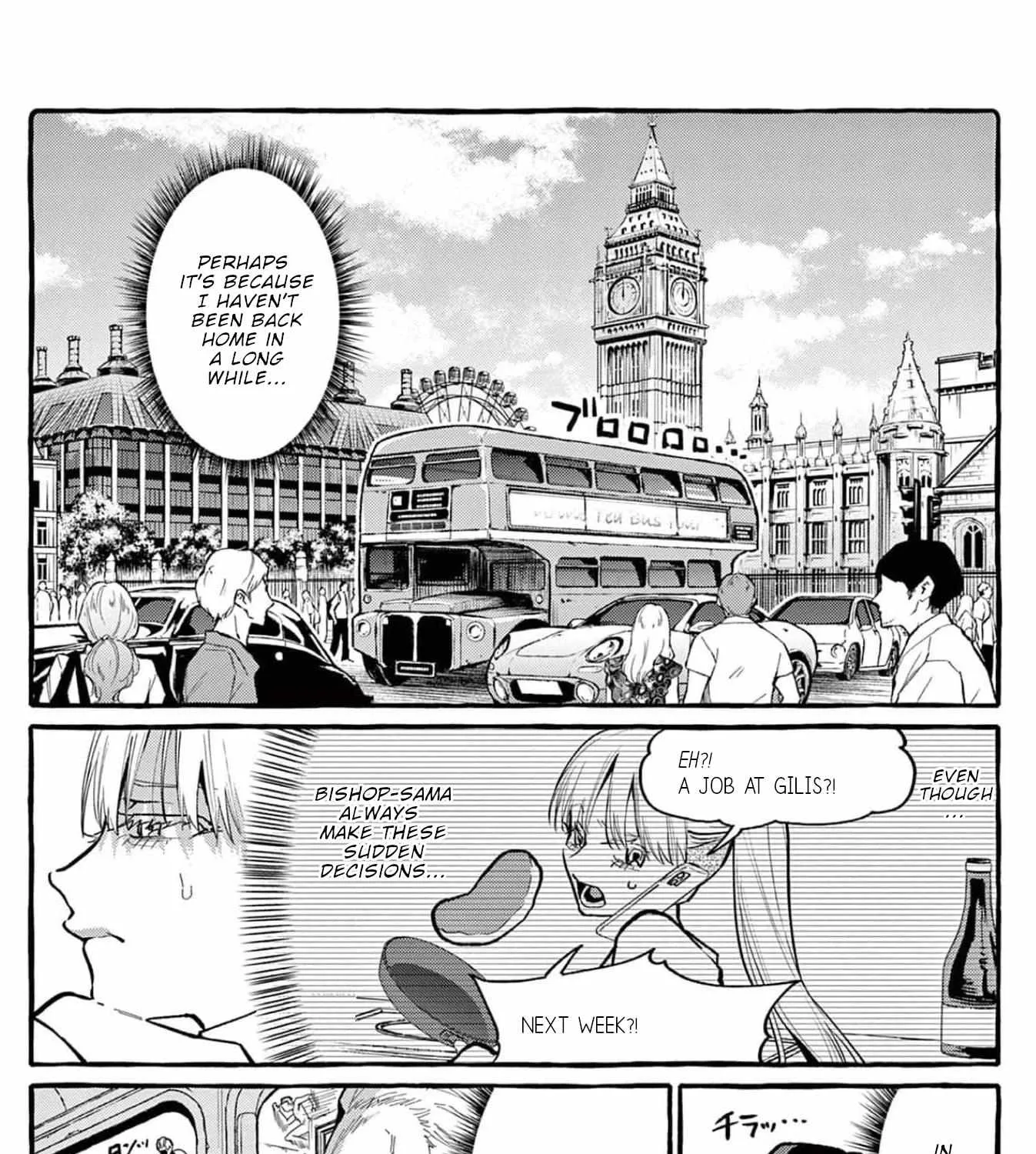Ushiro no Shoumen Kamui-san Chapter 34 page 4 - 