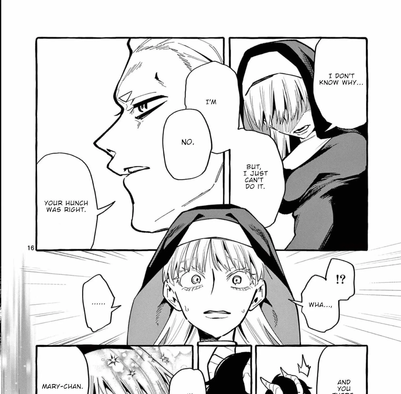 Ushiro no Shoumen Kamui-san Chapter 34 page 32 - 