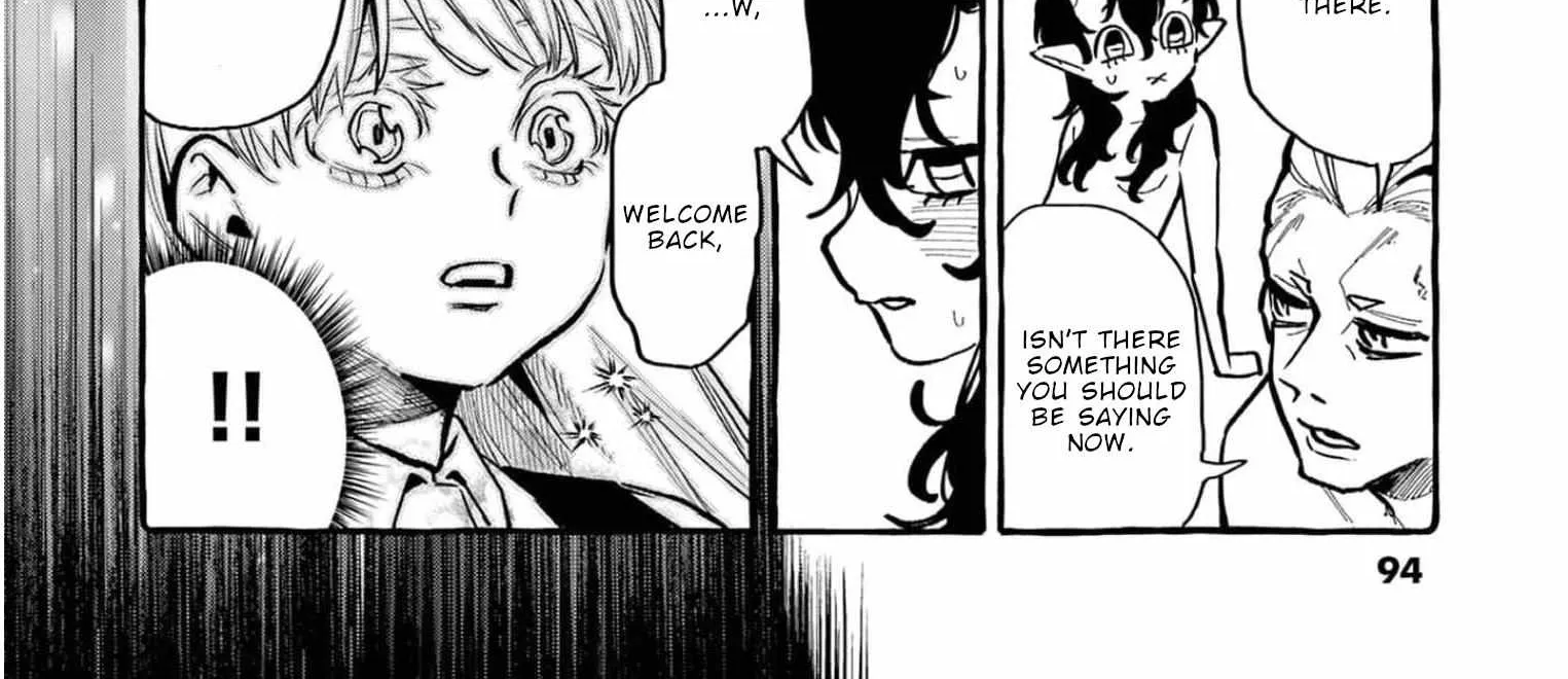 Ushiro no Shoumen Kamui-san Chapter 34 page 33 - 