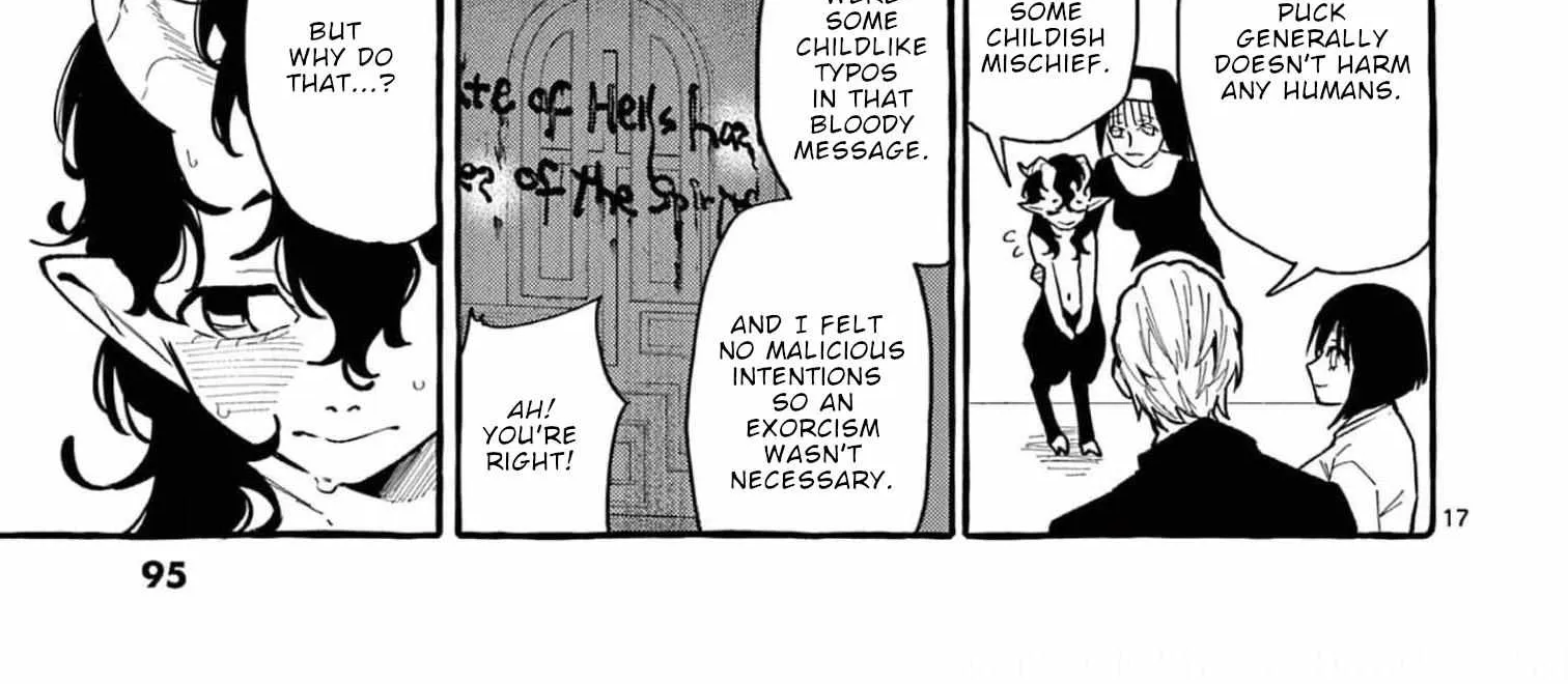 Ushiro no Shoumen Kamui-san Chapter 34 page 35 - 
