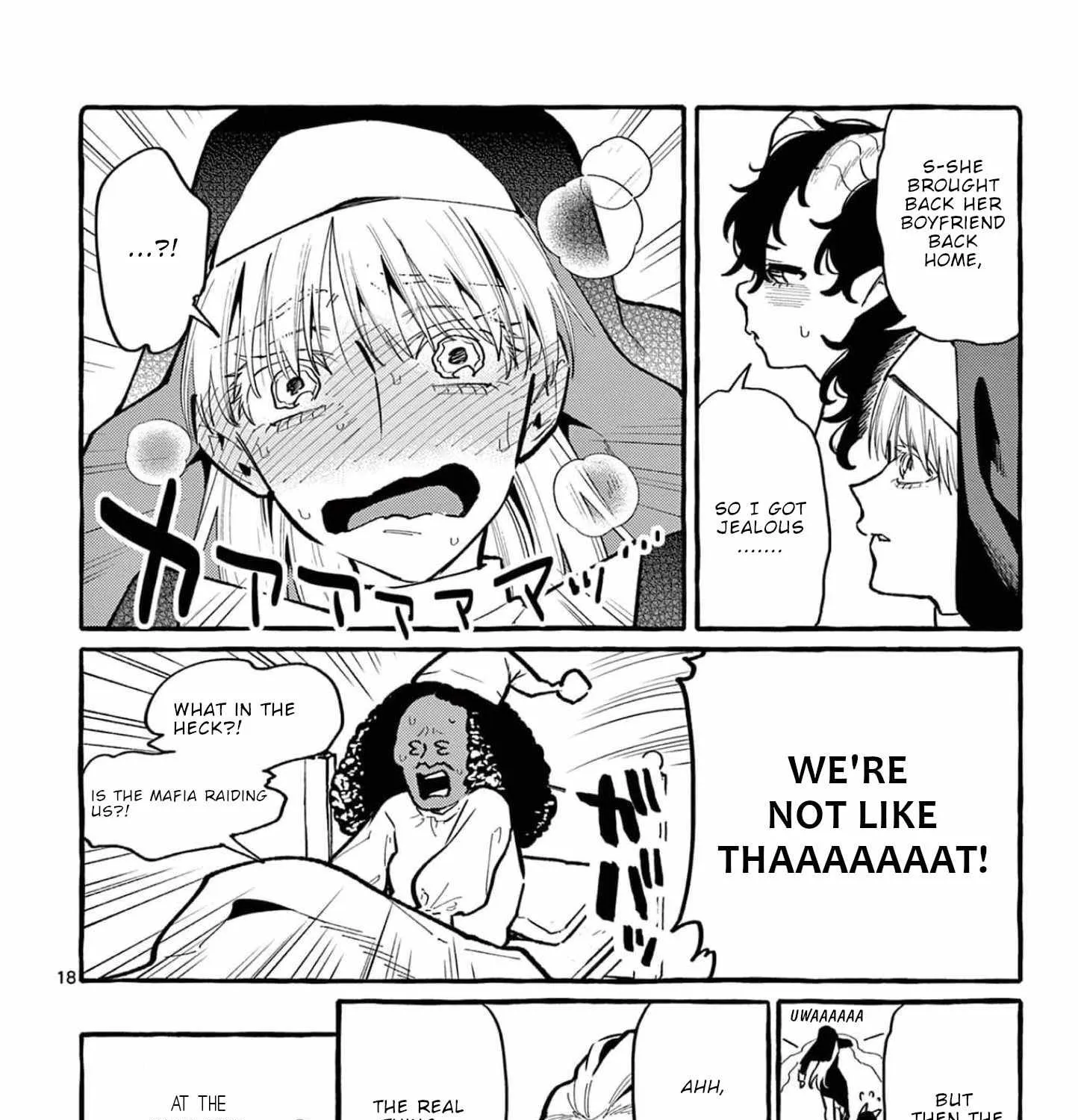 Ushiro no Shoumen Kamui-san Chapter 34 page 36 - 
