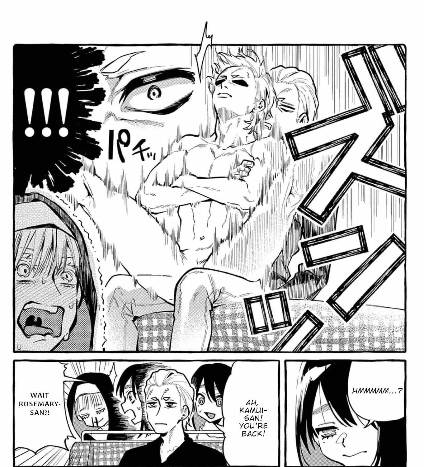 Ushiro no Shoumen Kamui-san Chapter 34 page 6 - 