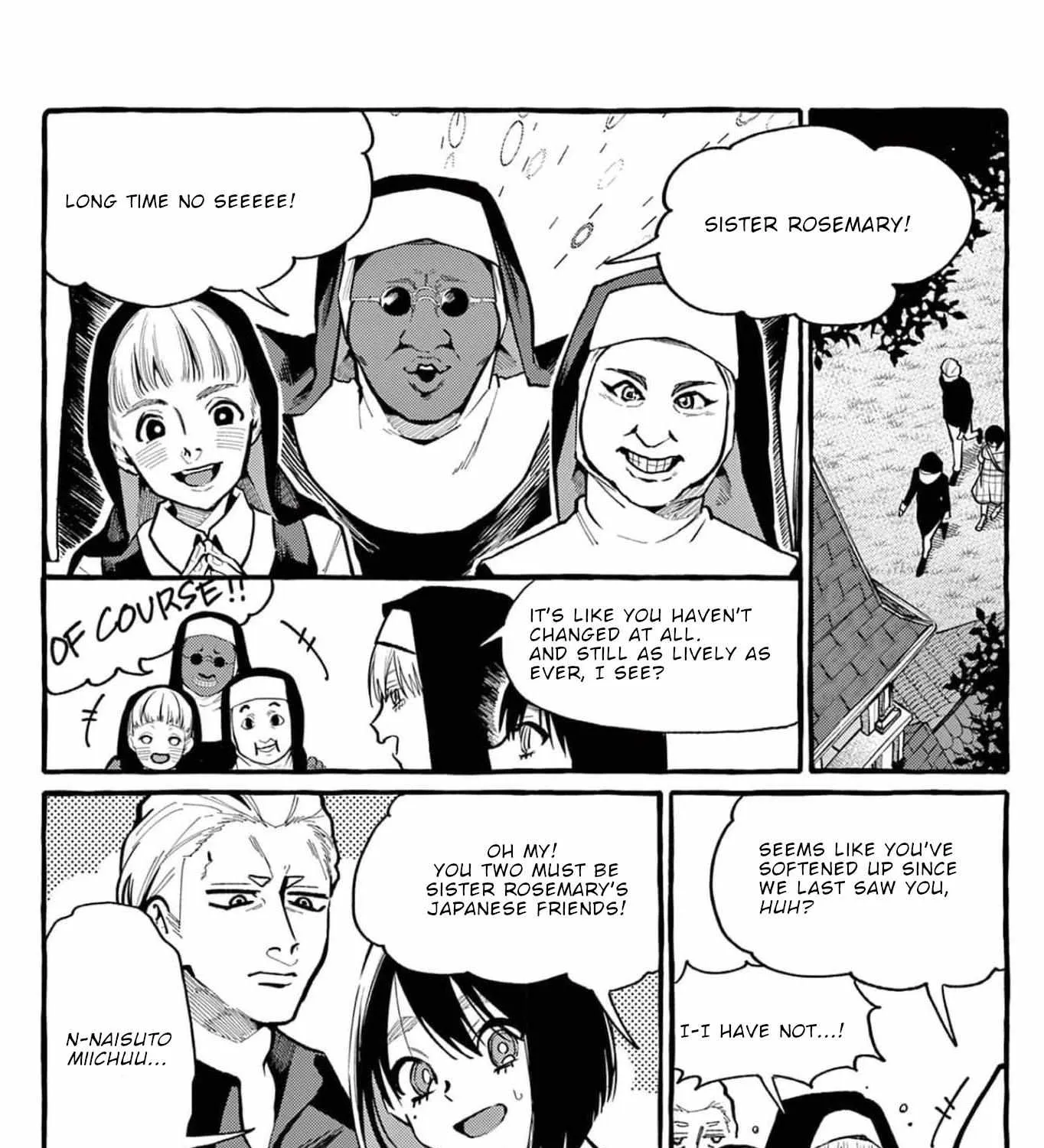 Ushiro no Shoumen Kamui-san Chapter 34 page 8 - 