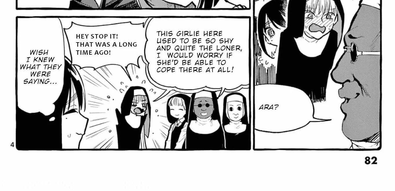 Ushiro no Shoumen Kamui-san Chapter 34 page 9 - 