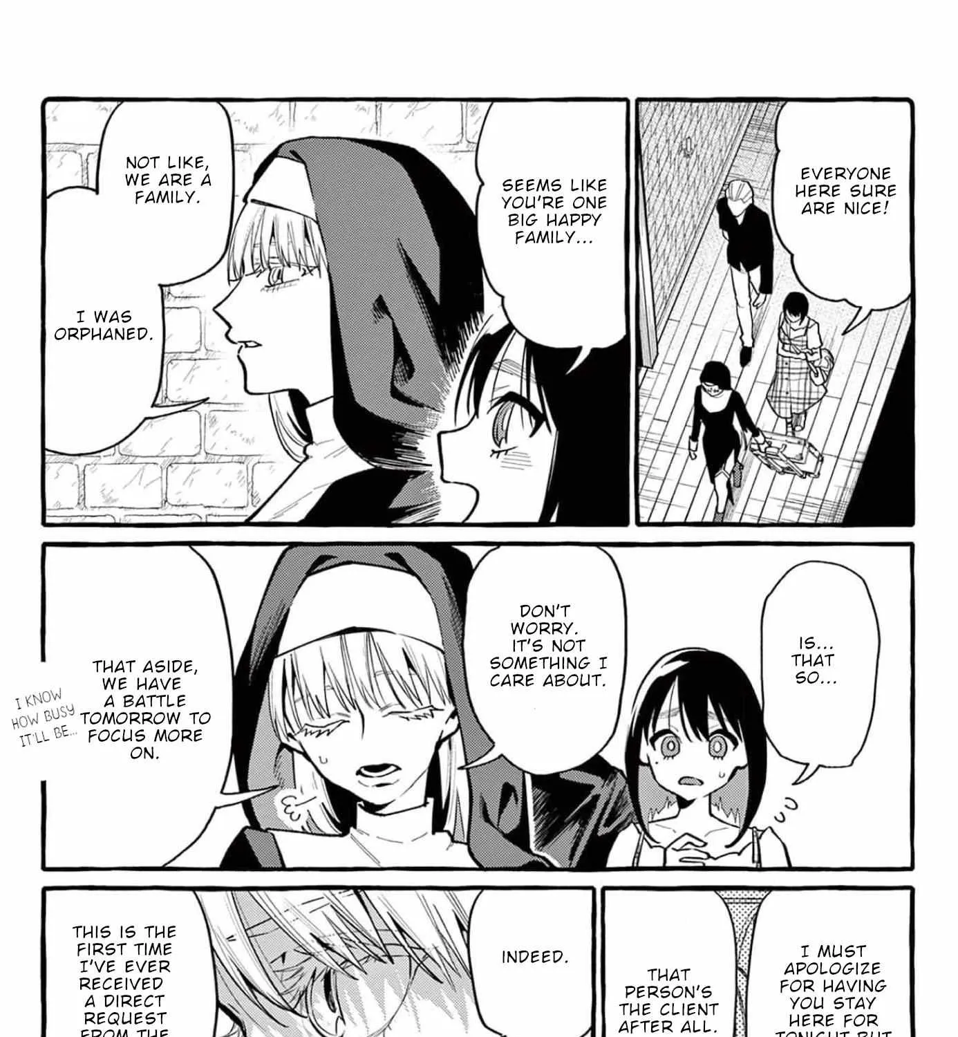 Ushiro no Shoumen Kamui-san Chapter 34 page 10 - 