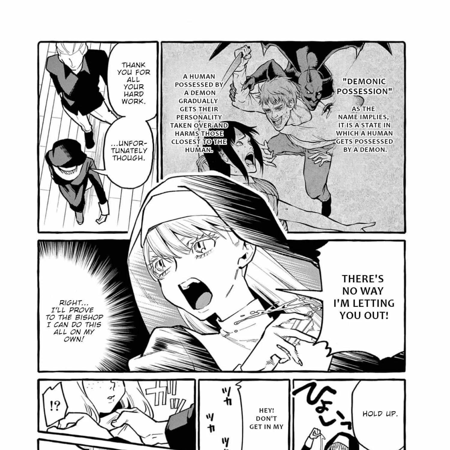Ushiro no Shoumen Kamui-san Chapter 35 page 11 - 