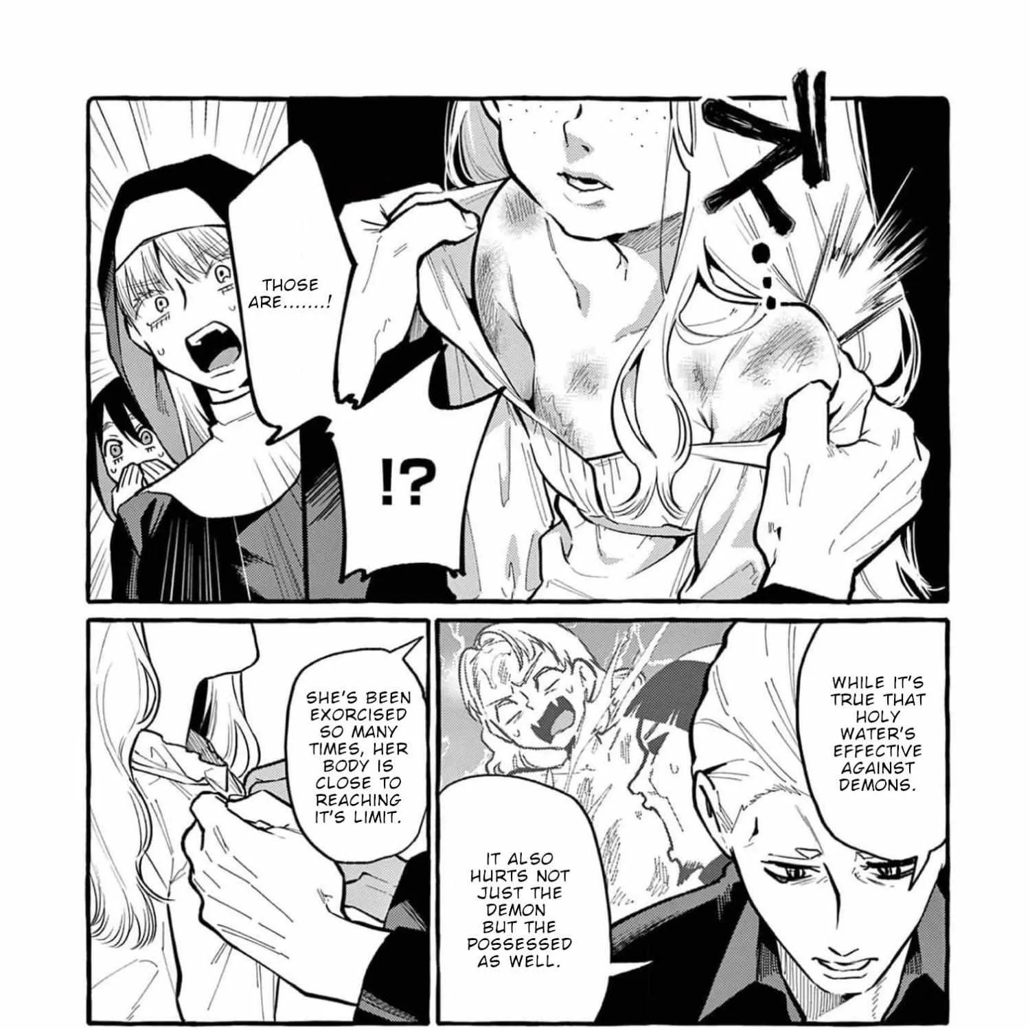 Ushiro no Shoumen Kamui-san Chapter 35 page 13 - 