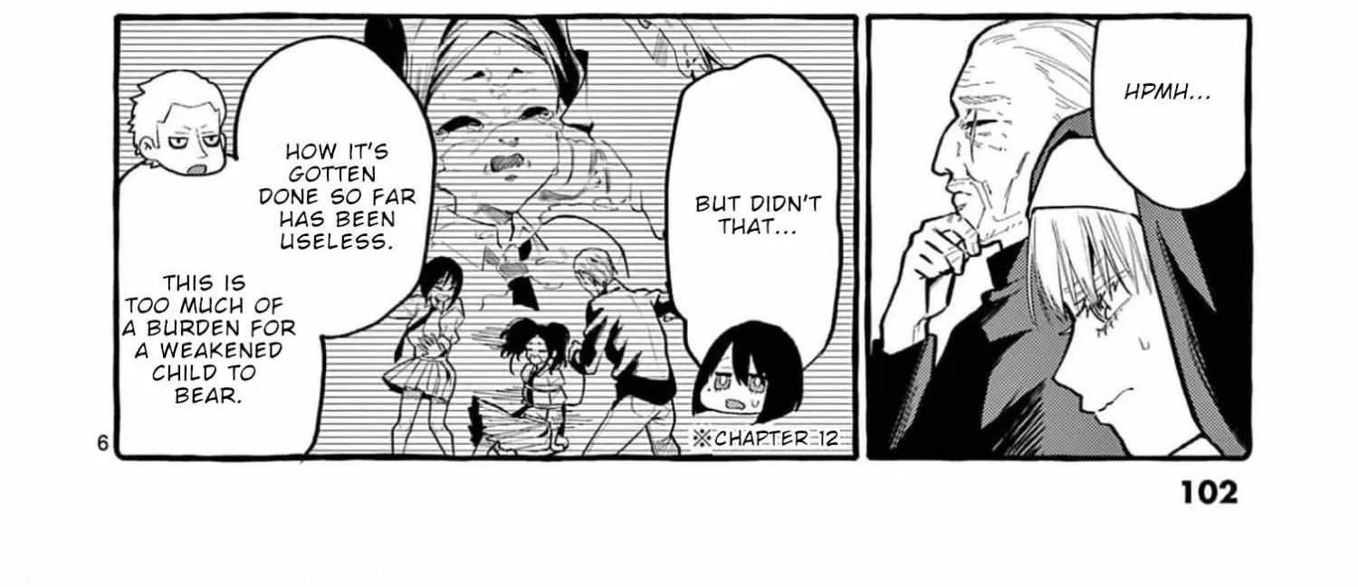Ushiro no Shoumen Kamui-san Chapter 35 page 14 - 