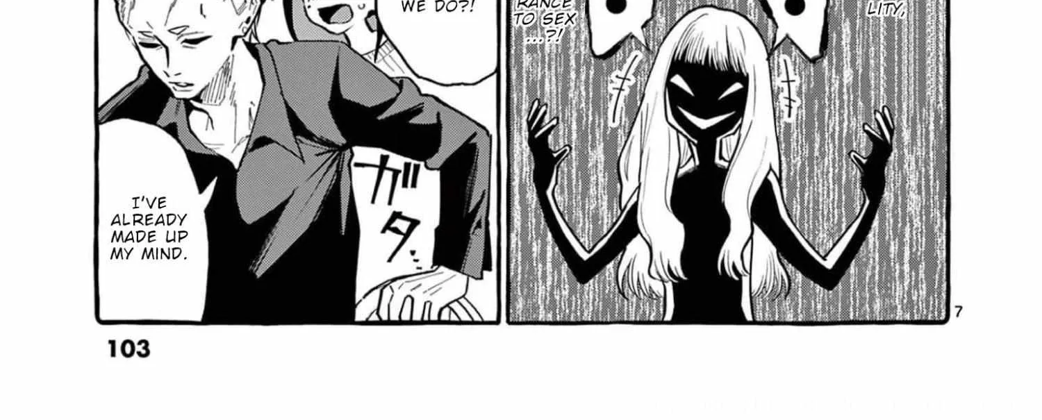 Ushiro no Shoumen Kamui-san Chapter 35 page 16 - 