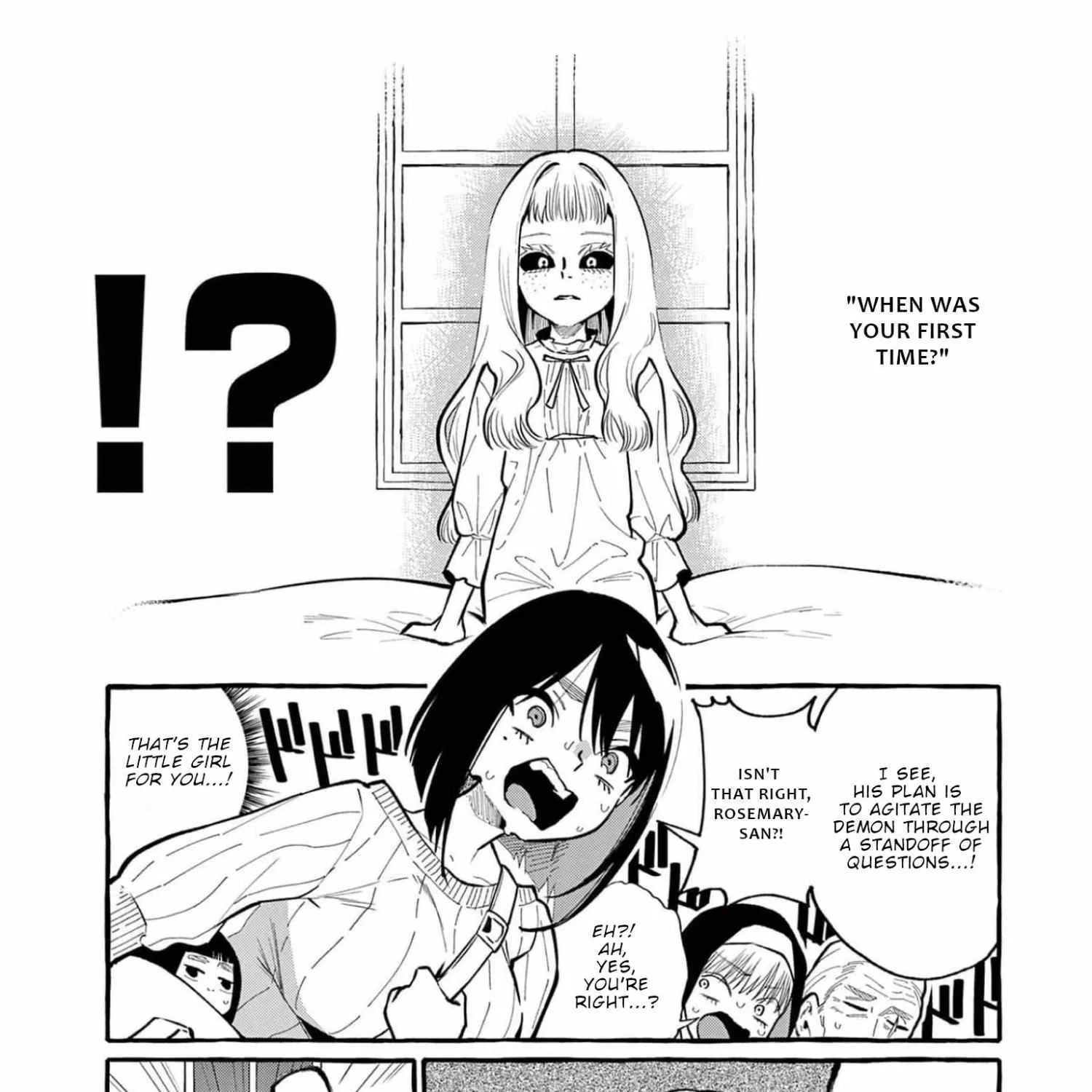 Ushiro no Shoumen Kamui-san Chapter 35 page 19 - 