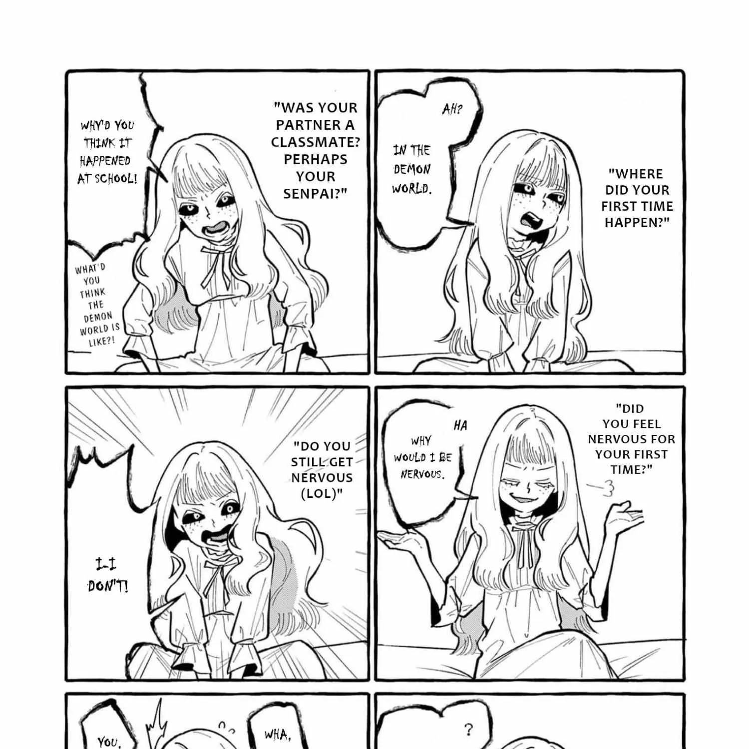 Ushiro no Shoumen Kamui-san Chapter 35 page 21 - 
