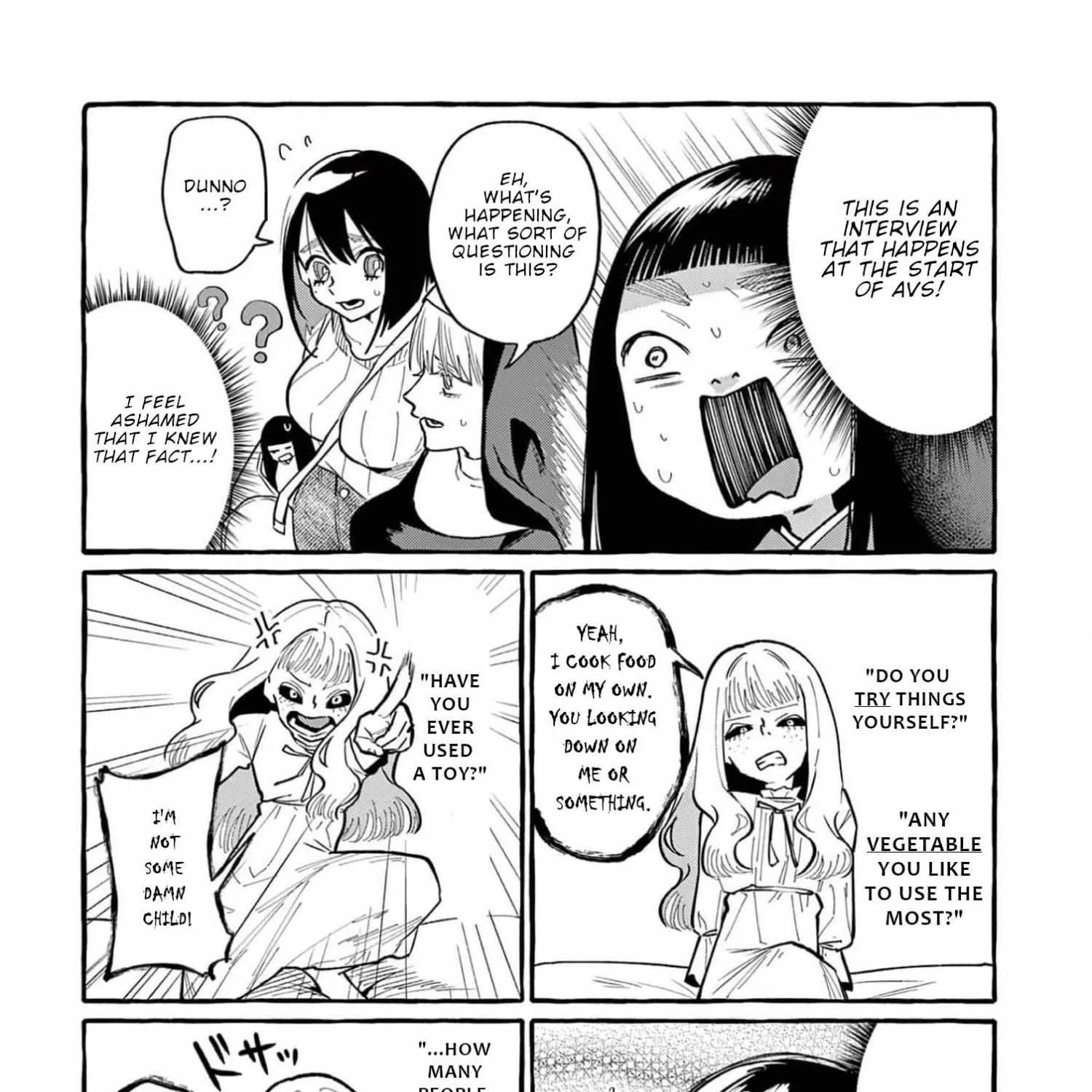 Ushiro no Shoumen Kamui-san Chapter 35 page 23 - 