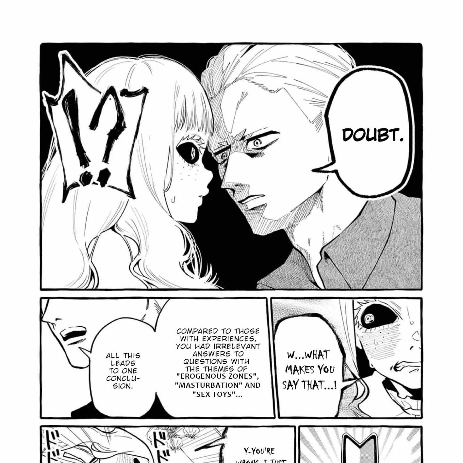 Ushiro no Shoumen Kamui-san Chapter 35 page 25 - 